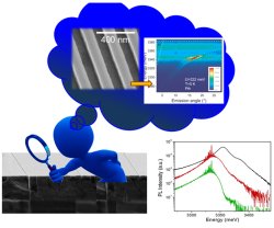 Scema of a condensate of polaritons