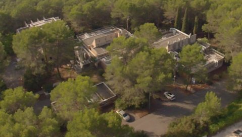Aerial view of CRHEA