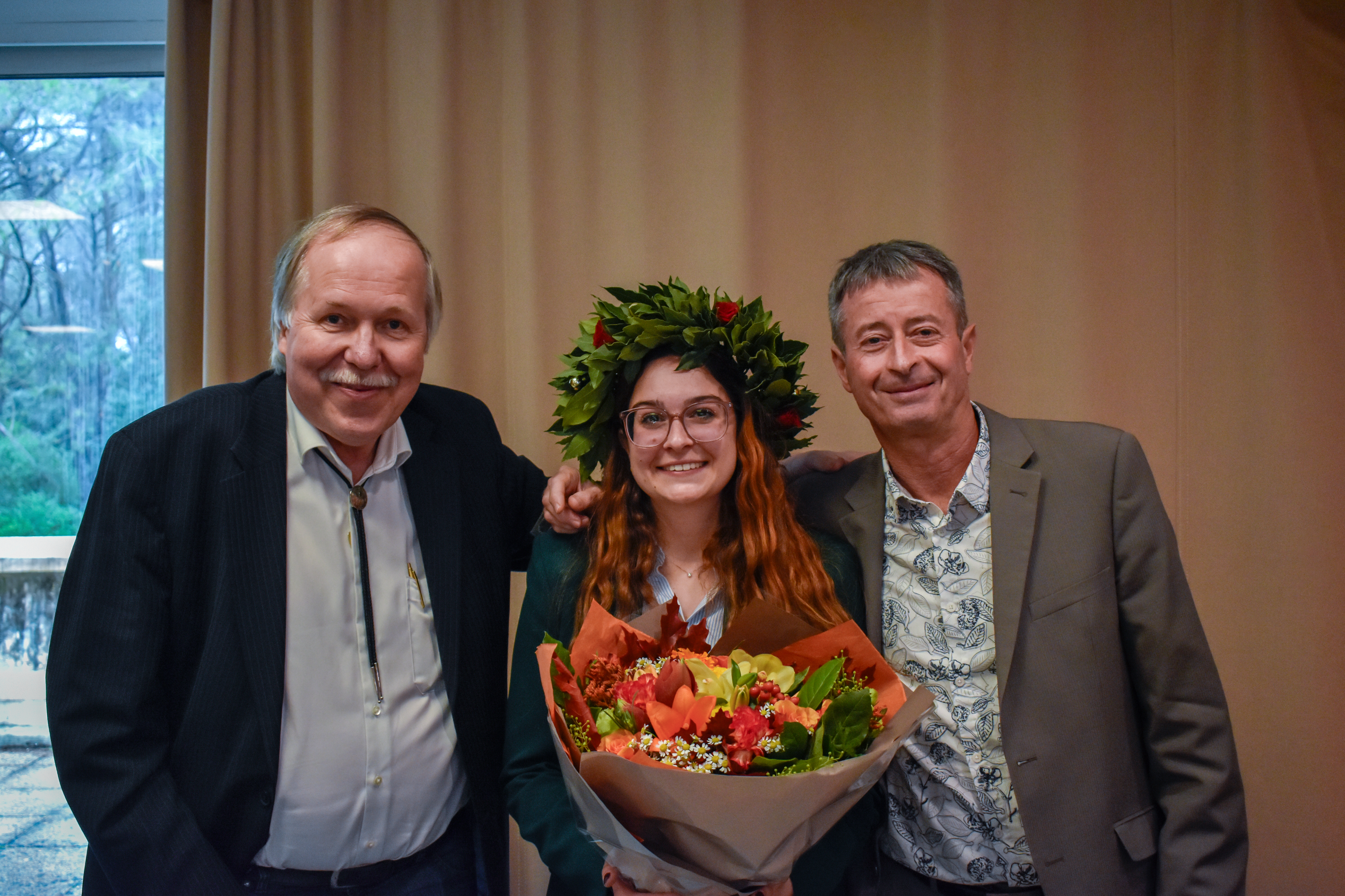 Photo de la thèse de Matilde Siviero