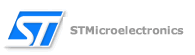 Logo ST Microelectronics